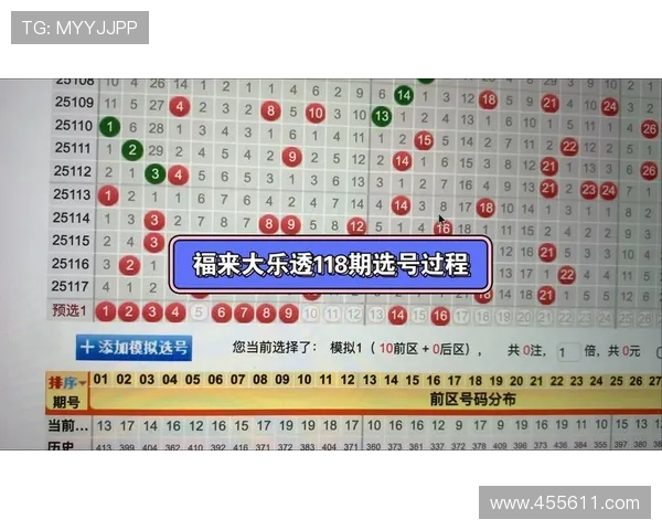 大乐透开奖模拟选号系统与选号技巧全解析